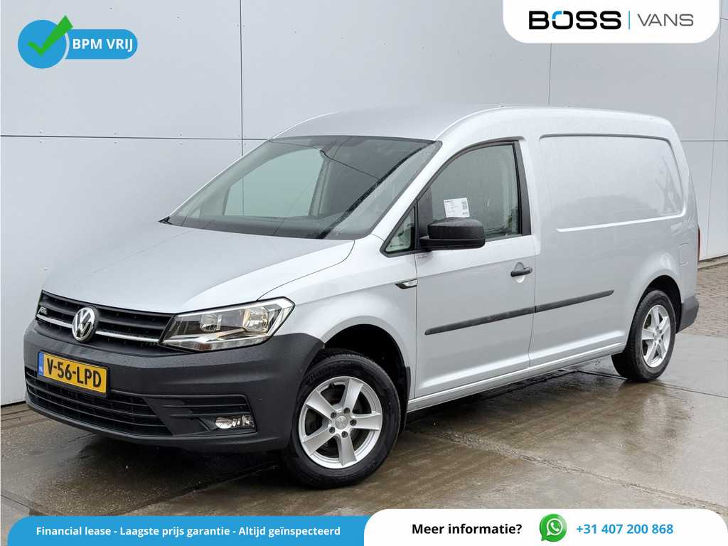 Volkswagen ABT e-Caddy 113pk Automaat L2H1 Maxi 37,3kWh Trekhaak Airco Parkeersensoren