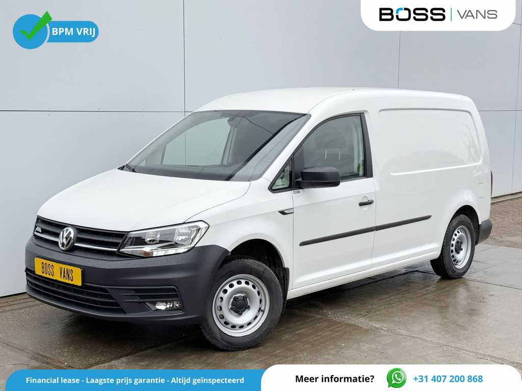 Volkswagen ABT e-Caddy 113pk Automaat L2H1 Maxi 37,3kWh Trekhaak Airco Parkeersensoren