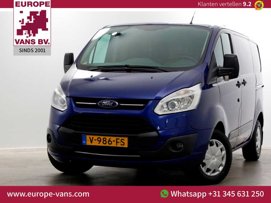 Ford Transit Custom 2.0 TDCI E6 L1H1 Trend Airco/Camera/Navi 2x Schuifdeur 04-2017