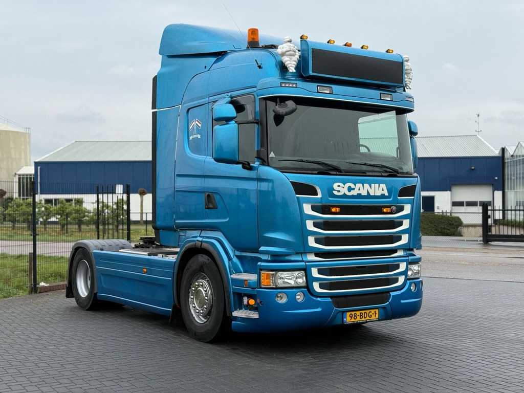 Scania G360 STEEL/AIR, FULL SPOILER, NL TRUCK, PERFECT CONDITION.