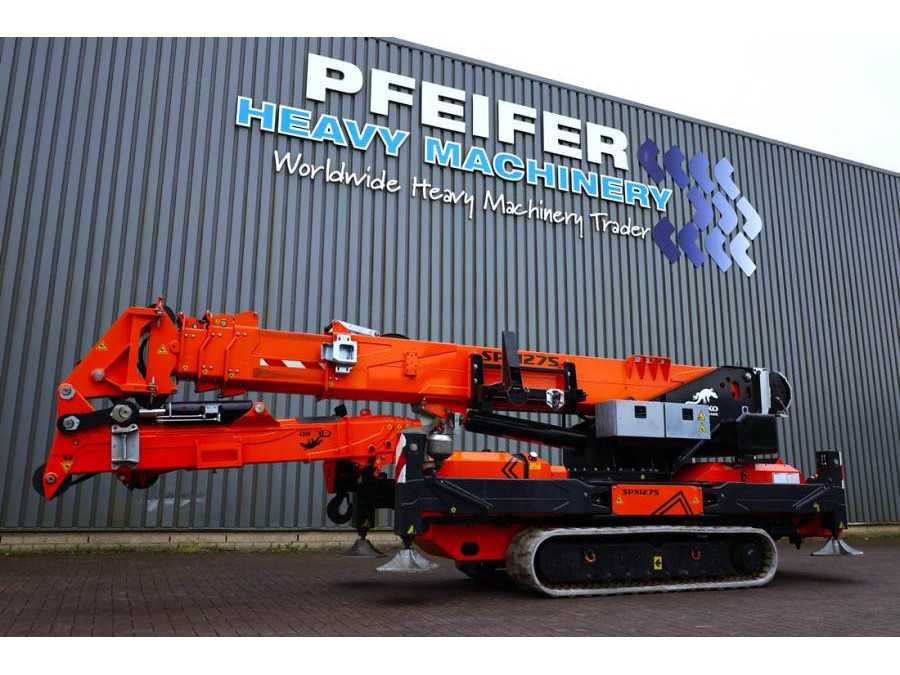 Jekko SPX1275CDH Valid inspection, *Guarantee! Diesel/El