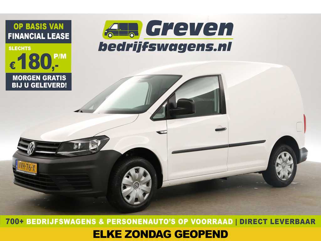 Volkswagen Caddy 2.0 TDI L1H1 | Geïsoleerde Laadruimte | Elektrpakket Schuifdeur Bluetooth Start/Stop