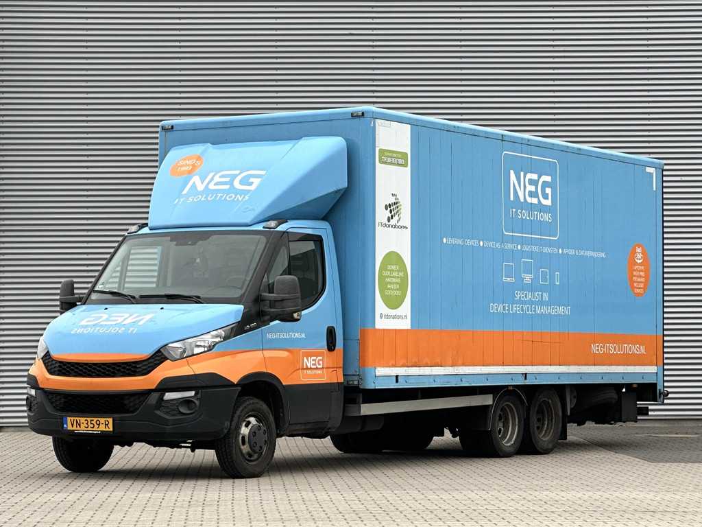 Iveco Daily 50C17 3.0 435 BE COMBI Oplegger met Laadklep