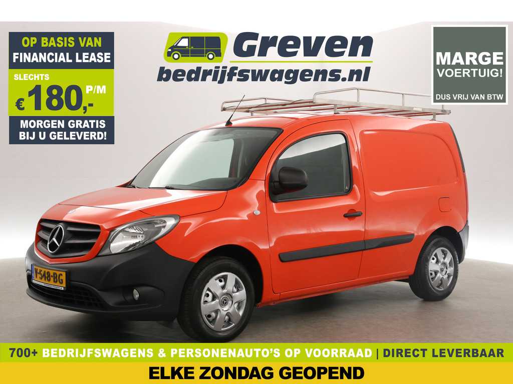 Mercedes-Benz Citan 108 CDI BlueEFFICIENCY L1H1 Marge Airco Cruise PDC Imperiaal Elektrpakket Trekhaak