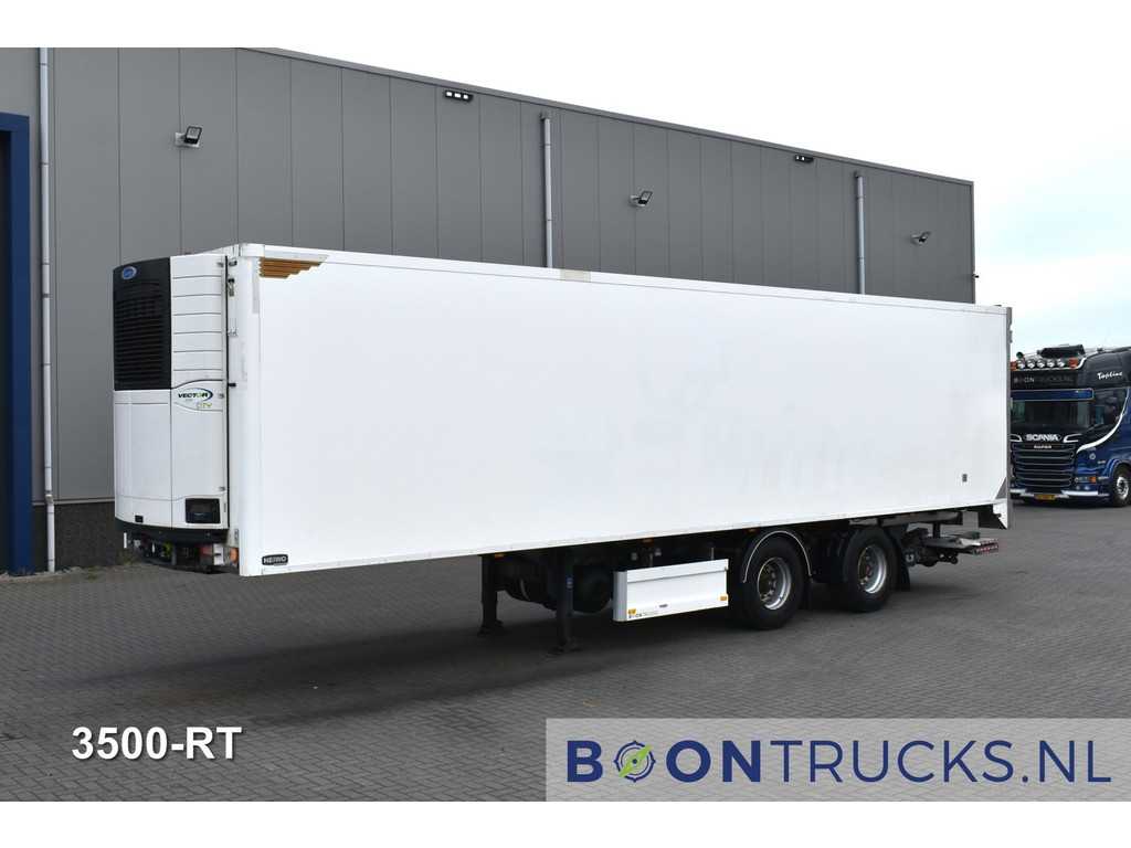 HEIWO HZO 30 CITY + CARRIER VECTOR 1550 | LZV * TRIDEC STEERING * TAIL LIFT 2.5T * 90% TYRES * APK 11-2025 * TOP!