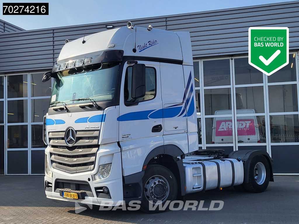 Mercedes Actros Actros 1945 4X2 NL-Truck GigaSpace ACC Xenon Euro 6