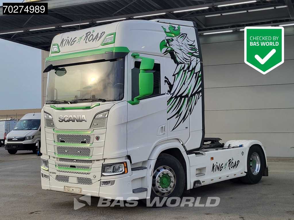 Scania R580 4X2 Retarder 2xTanks LED Euro 6