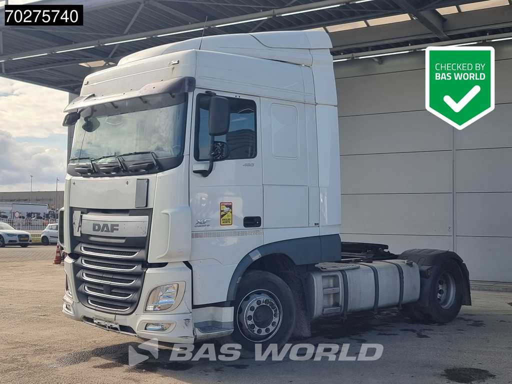 DAF XF 460 4X2 SC Retarder 2x Tanks ACC Standklima