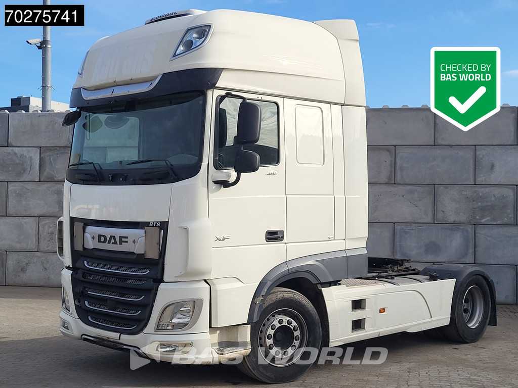 DAF XF 480 4X2 Retarder 2x Tanks Standklima