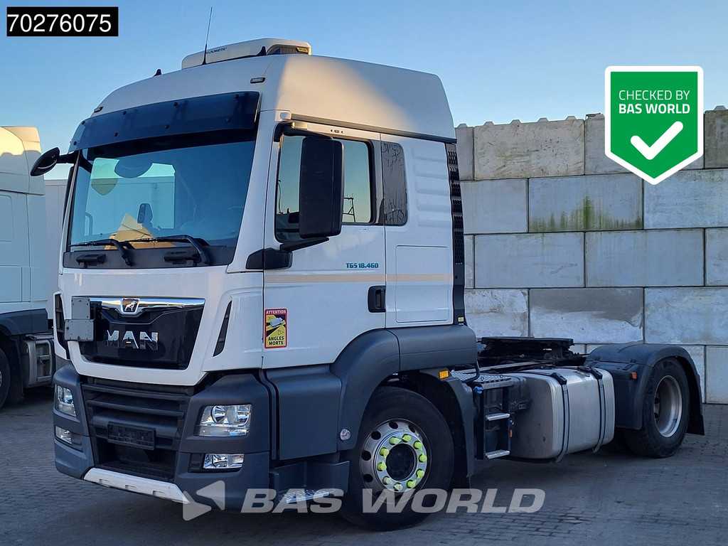 MAN TGS TGS 18.460 4X2 LX Retarder PTO Standklima