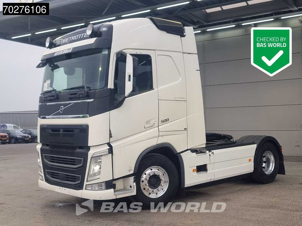 Volvo FH 500 4X2 Globetrotter Retarder Full-Air VEB+ Xenon Alcoa