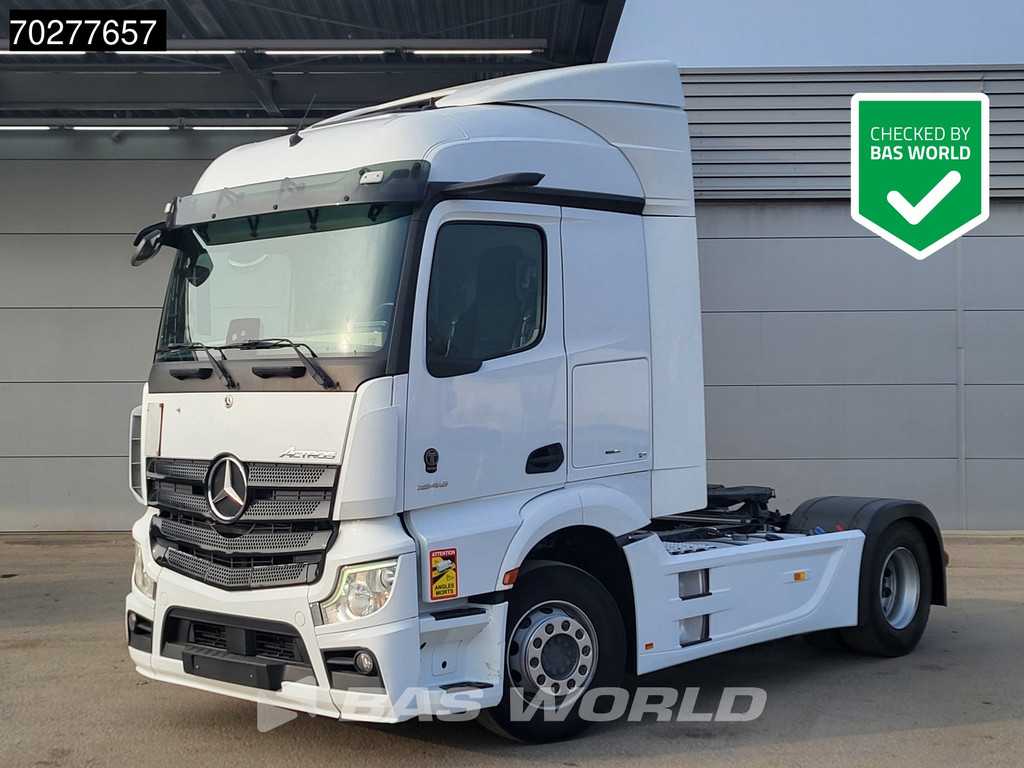 Mercedes Actros 1845 4X2 StreamSpace Retrader MirrorCam