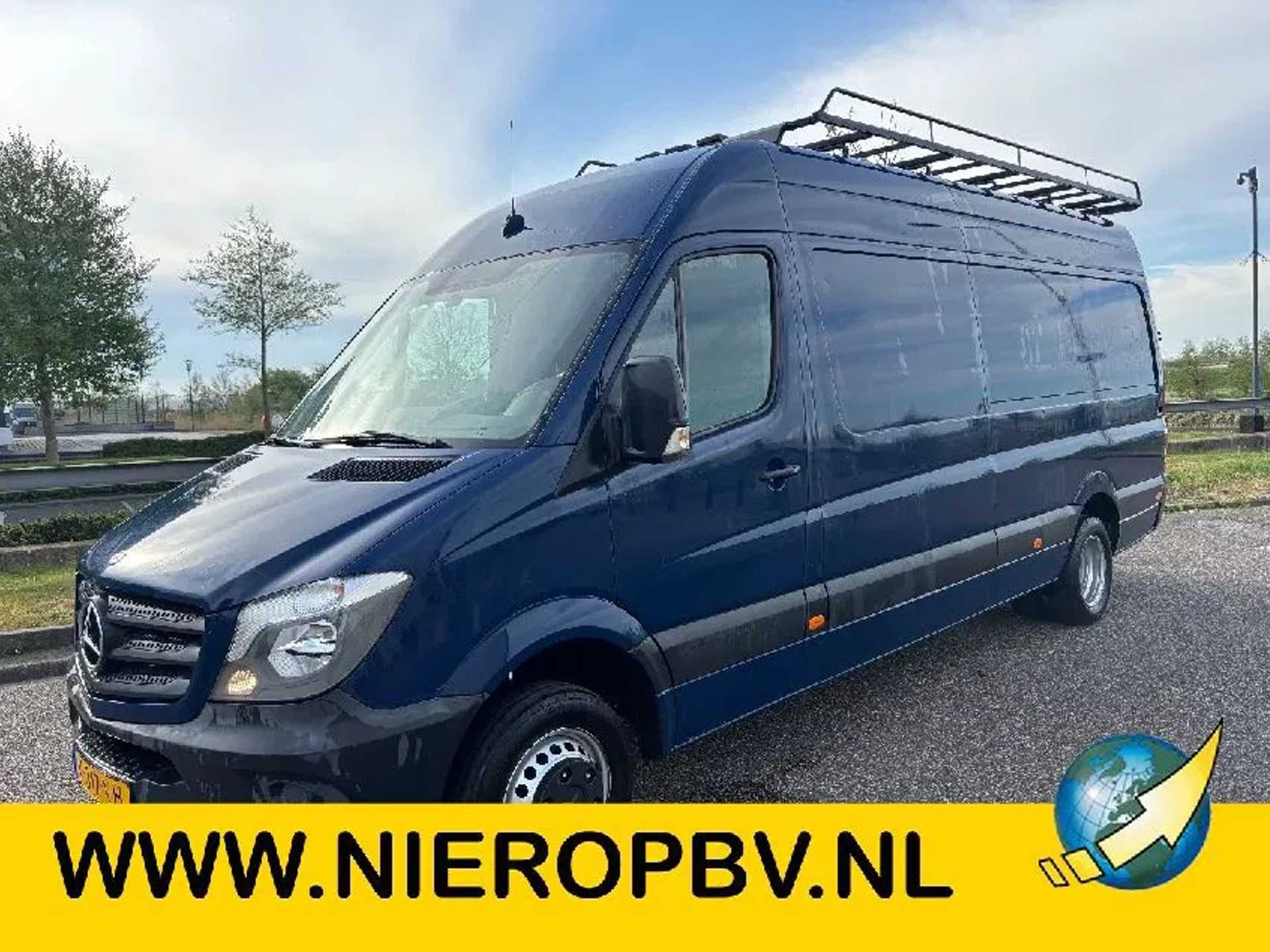 Mercedes-Benz Sprinter 516CDI L3H2 3500KG Trekhaak