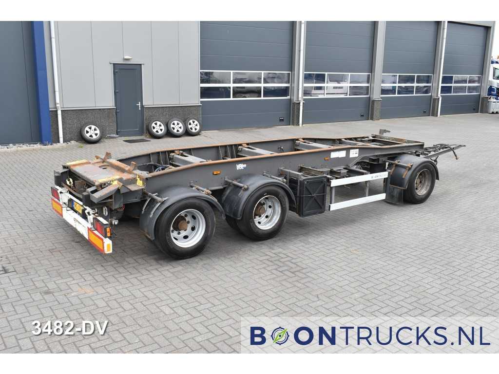 Schmitz ACF 24 HANGER | LIFT AXLE * 700 CM * 90% TYRES * NL TRAILER