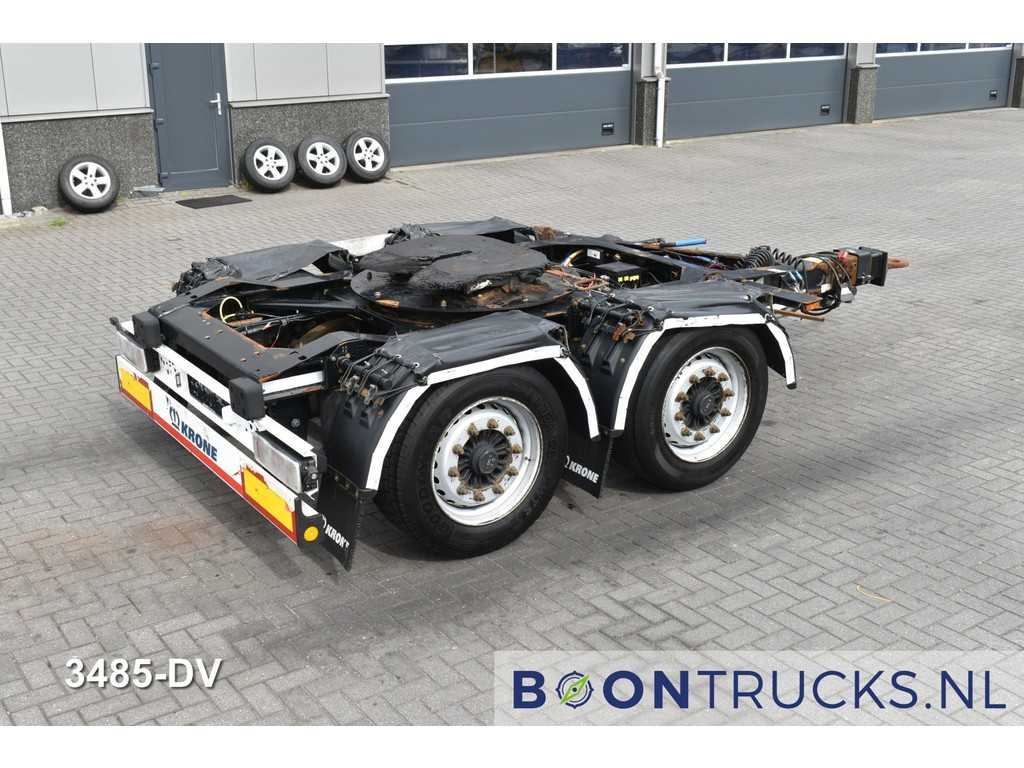 Krone ZZ DOLLY | TURNTABLE * BPW / DISC