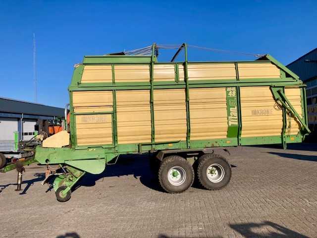 Krone Titan R48 GL opraapwagen