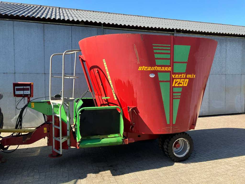Strautmann Verti-Mix 1250 Voermengwagen