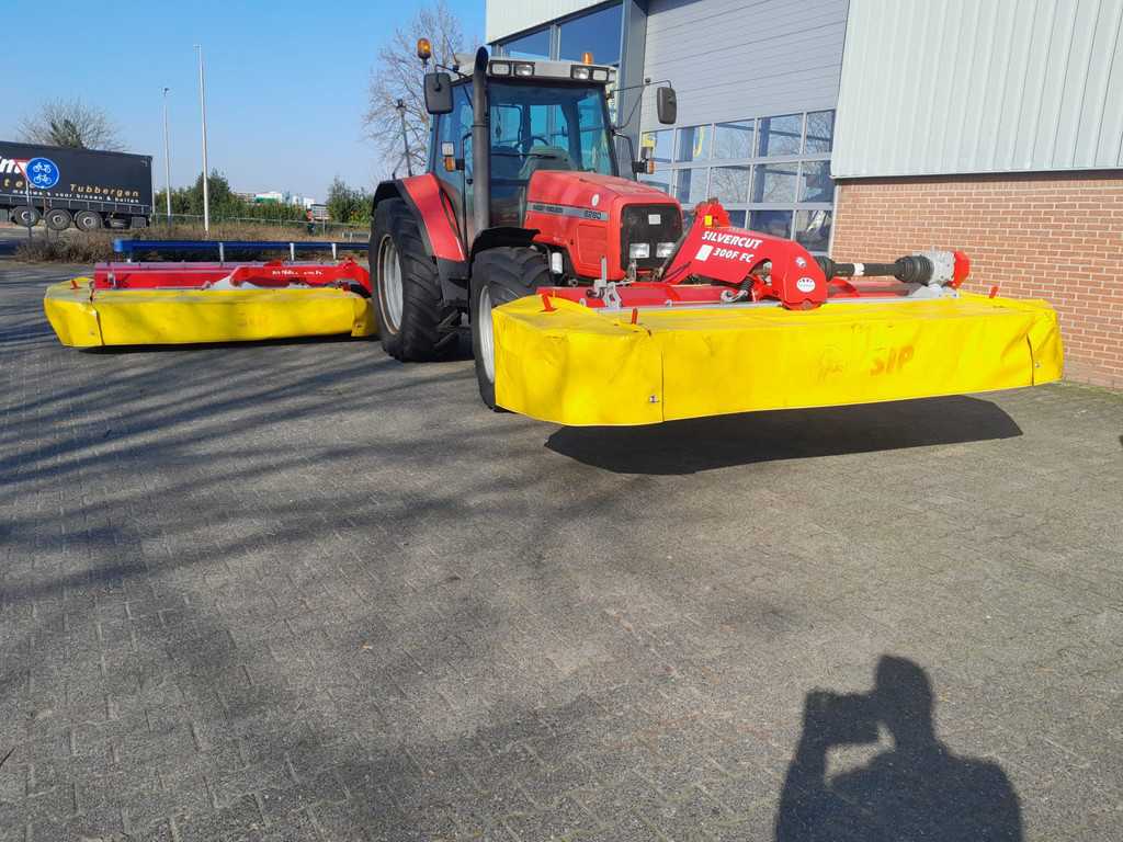 SIP Silvercut 300FC Frontmaaier & SIP Silvercut 300FC Maaier