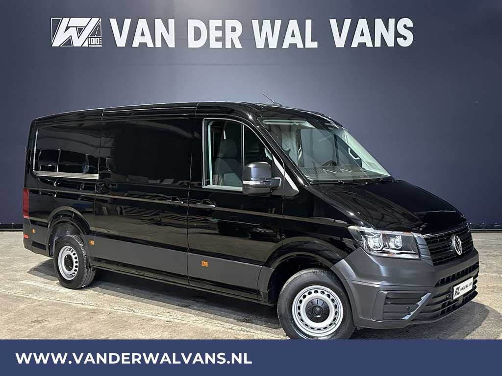 Volkswagen Crafter 2.0 TDI 141pk L3H2 L2H1 Euro6 Airco | 3000kg Trekhaak | Stoelverwarming Parkeersensoren