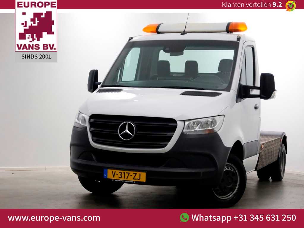 Mercedes-Benz Sprinter 519 3.0 CDI V6 190pk E6 BE-Trekker Trekgewicht 5477kg 05-2019