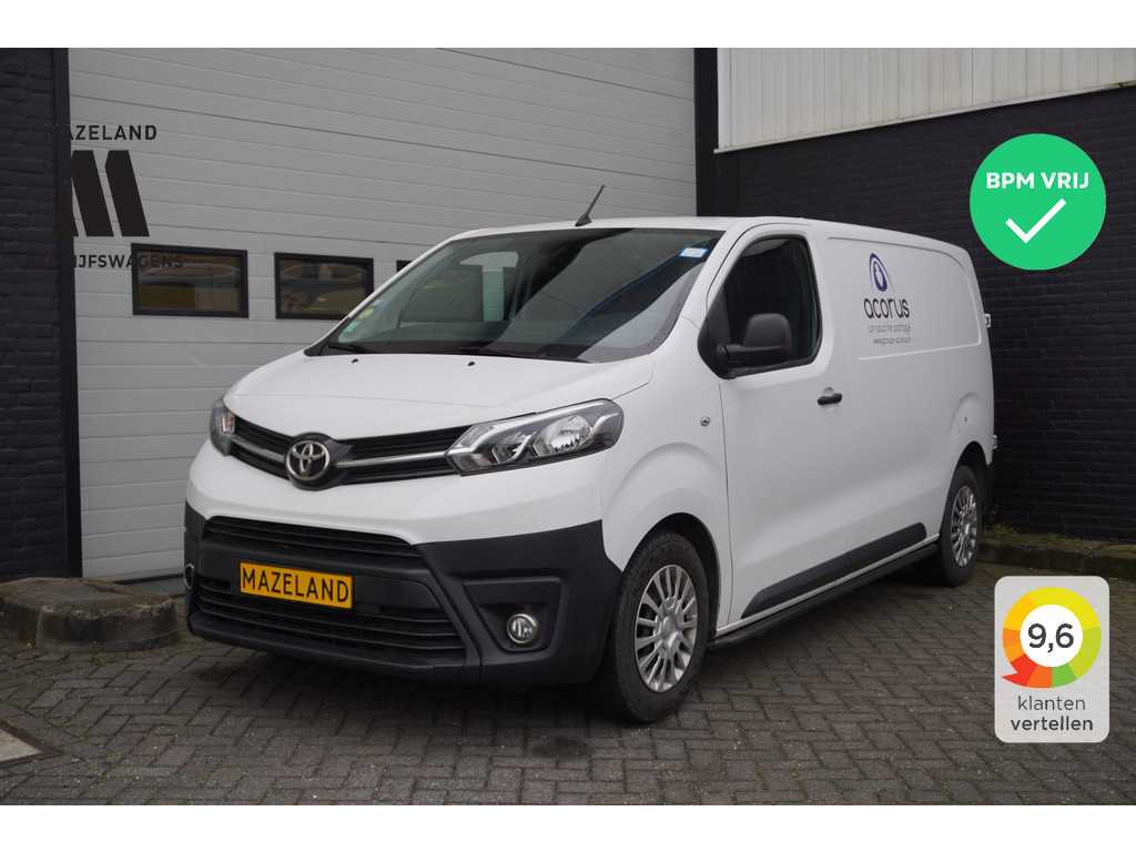 Toyota PROACE 2.0 122PK L2 EURO 6 - Airco - Navi - Cruise - € 13.900,- Excl.