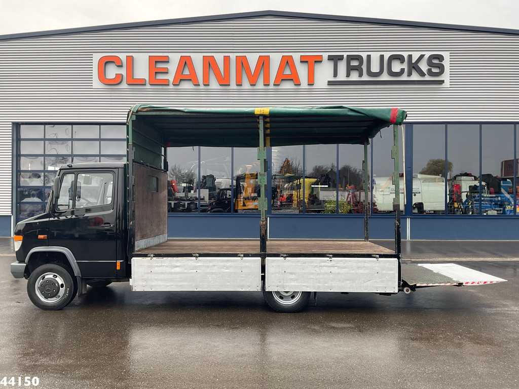 Mercedes-Benz Vario 812 D Manual Just 204.309 km!