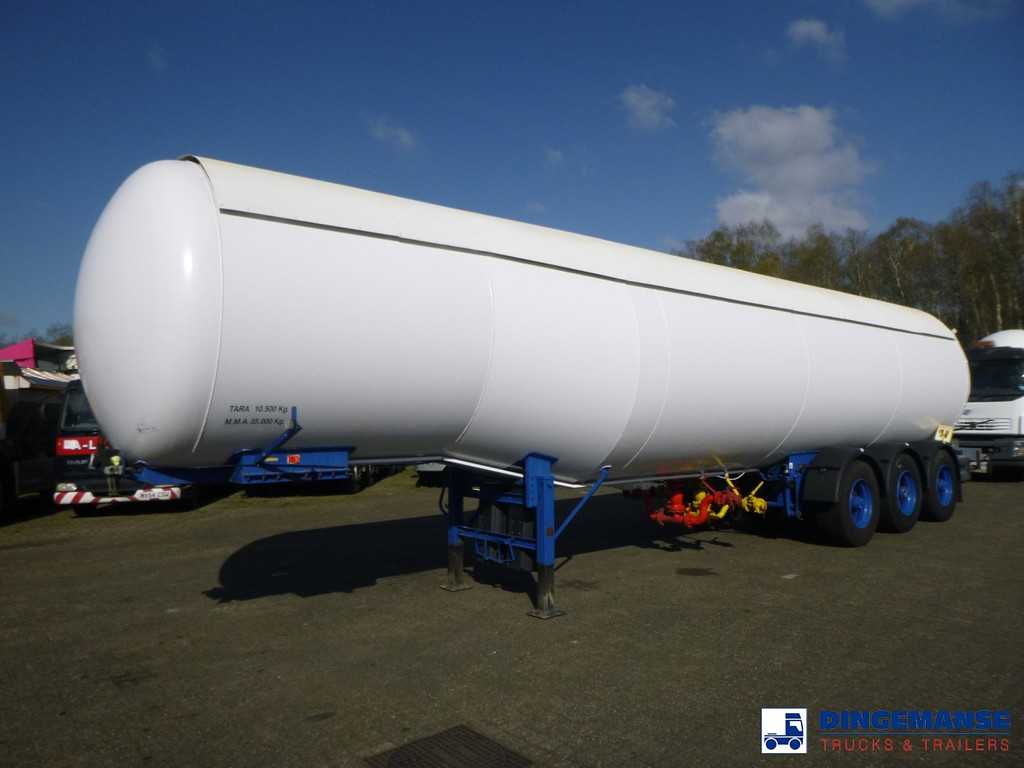 TYT Gas tank steel LPG 38.5 m3 / 1 comp