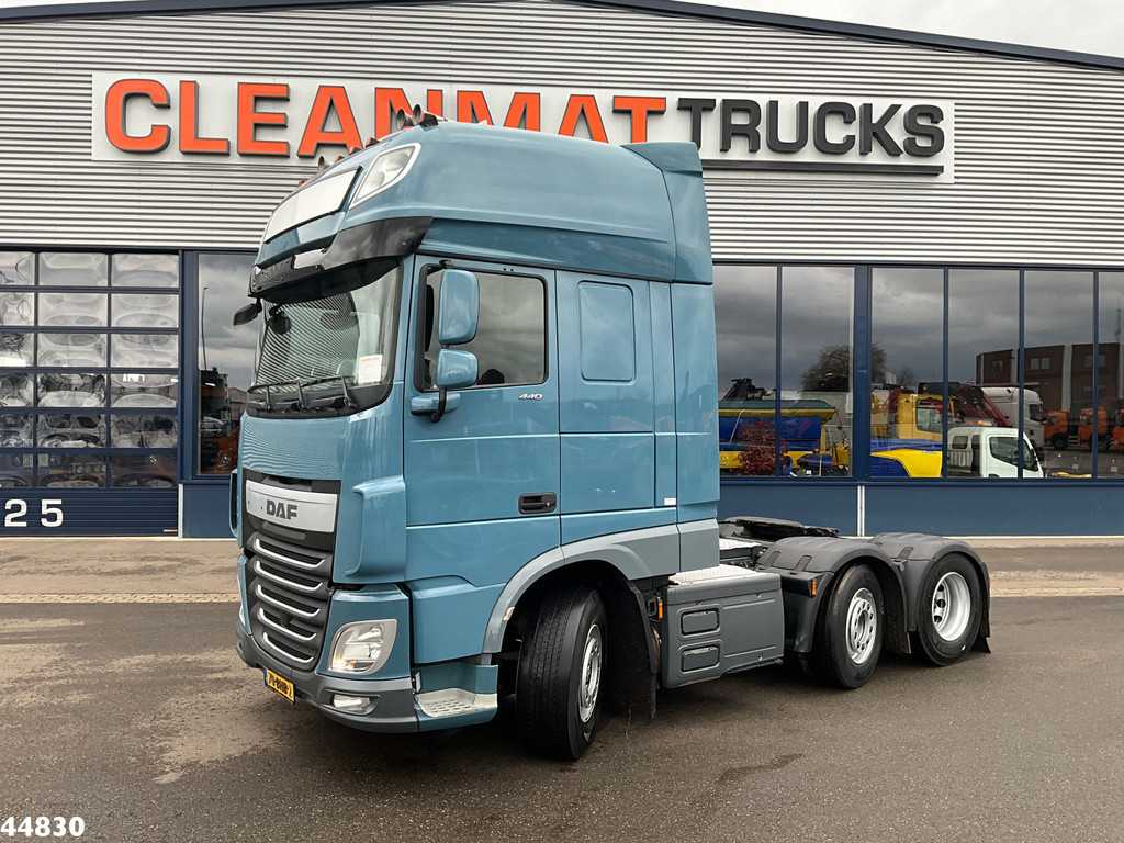 DAF FTG XF 440 6x2 Euro 6 Hydrauliek