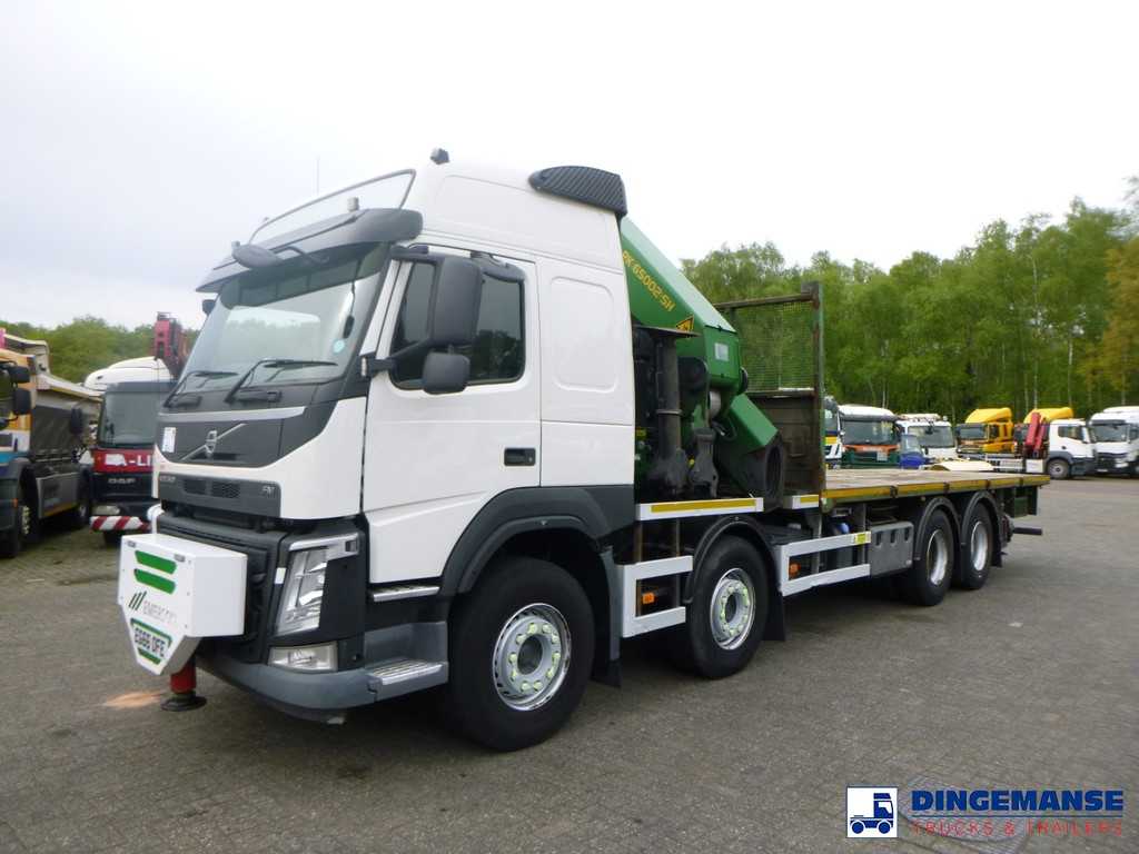 Volvo FM 430 8X2 RHD + Palfinger PK65002 SH G