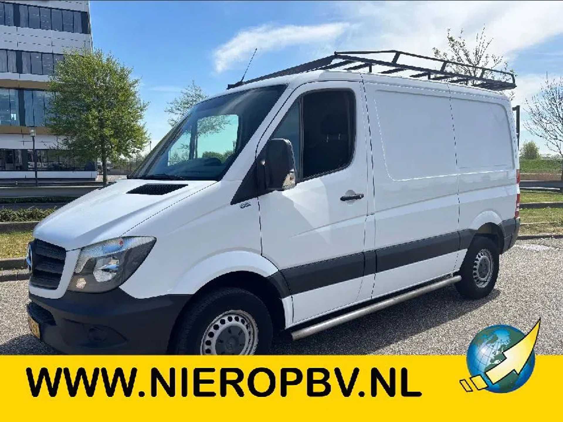 Mercedes-Benz Sprinter 210CDI L1H1 Airco Navi Trekhaak