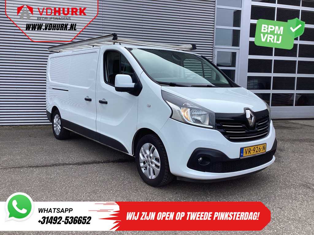 Renault Trafic 1.6 dCi 140 pk L2 EXPORT ONLY Imperiaal/ Navi/ Camera/ PDC/ Cruise/ Trekhaak/ Airco