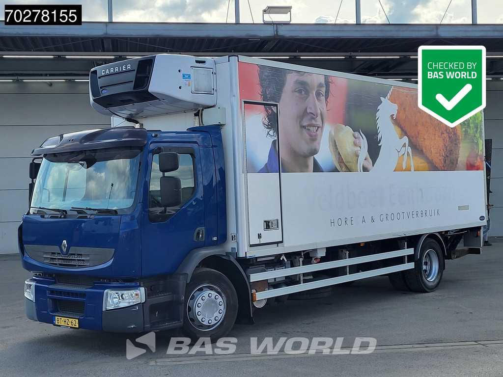 Renault Premium 280 4X2 19.5t NL-Truck Carrier Supra 950 Mt damaged Ladebordwand Euro 4