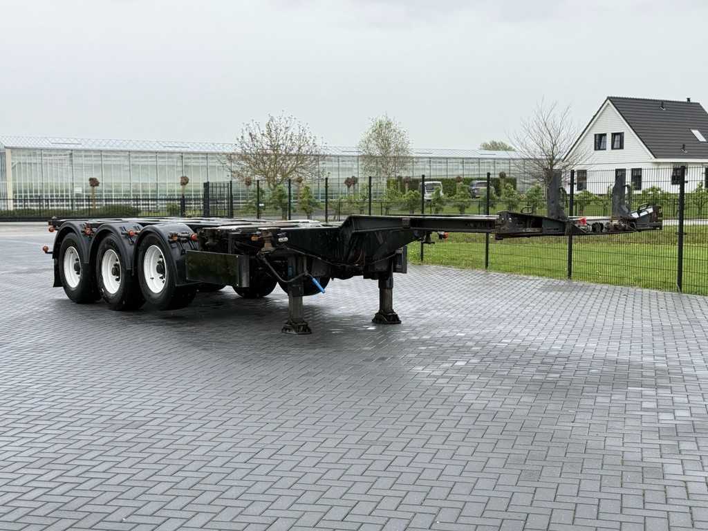 Pacton T3-010 ALLE AANSLUITINGEN, LIFTAS, MIDDEN+ACHTER UITSCHUIFBAAR.