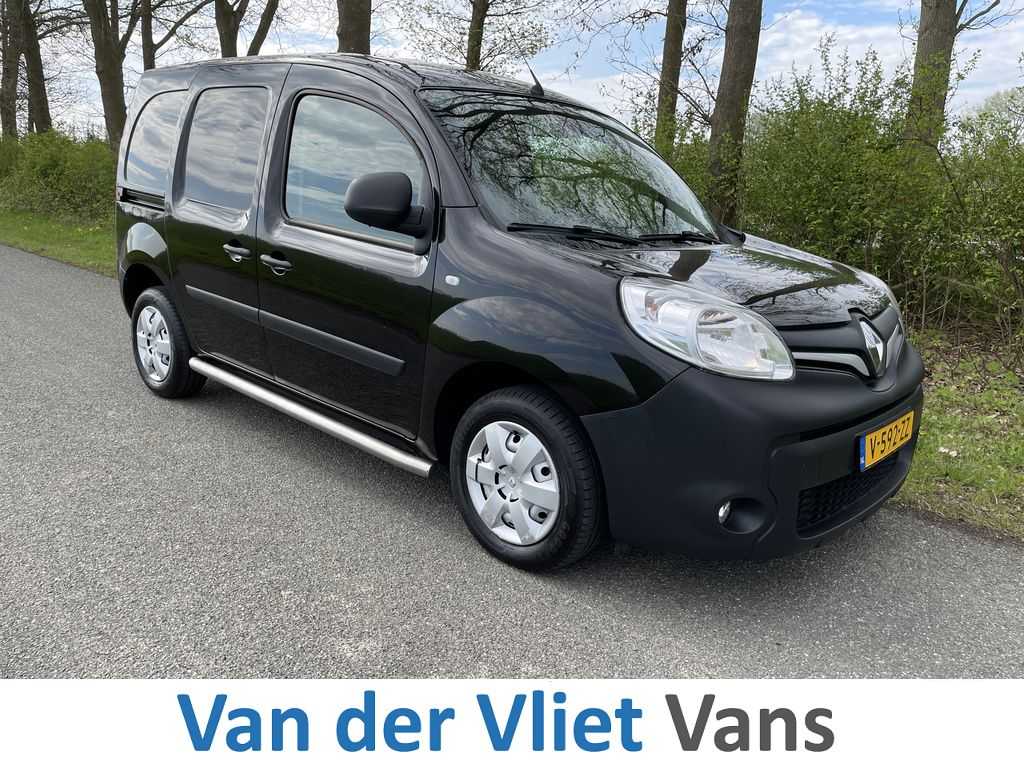 Renault Kangoo 1.5 dCi 90pk R-link BPM Vrij! Lease €178 p/m, Airco, Navi + Camera, PDC, Volledig onderhoudshistorie aanwezig
