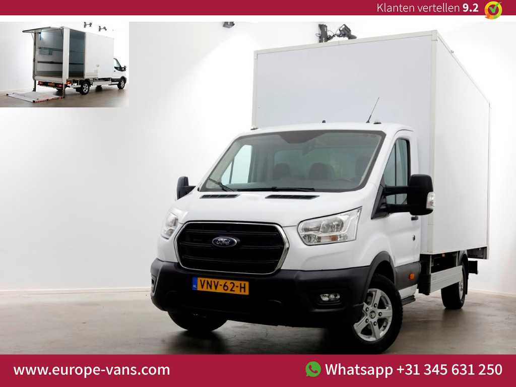 Ford Transit 350 2.0 TDCI 130pk Bakwagen met laadklep 1.211kg laadvermogen 03-2022