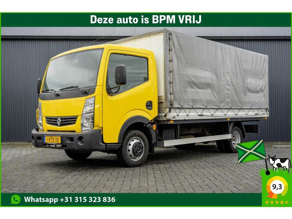Renault RENAULT MAXITY | 3-Zits | BUNK huifbak | 3.5T Trekgewicht