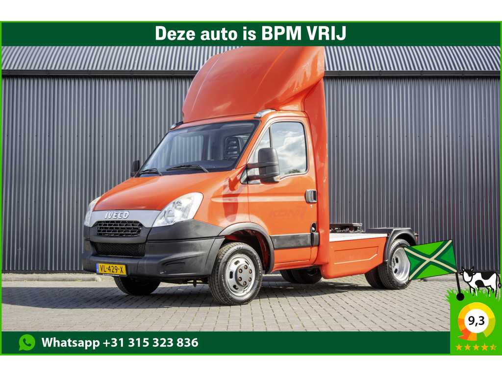 Iveco Daily 40C17 | Be-Trekker | Airco | 6.235 KG Opleggergewicht | Top conditie | Cruise