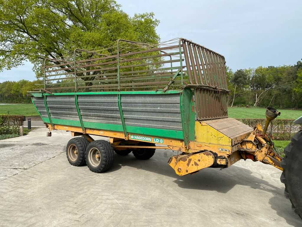 hagedorn opraapwagen ladewagen