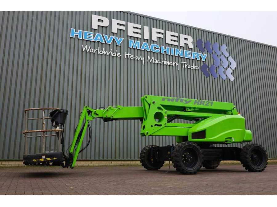 Niftylift HR21D 4x4 MK2 Diesel, 4x4 Drive, 21m Working Heigh