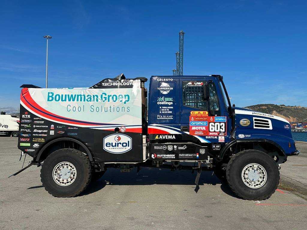 Iveco Powerstar Torpedo de Rooy - Fully Overhauled Dakar