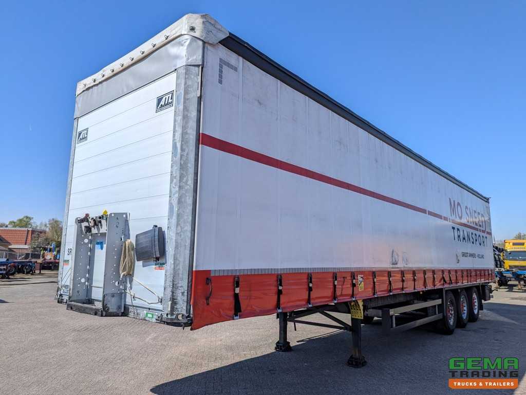 Schmitz Cargobull SCB*S3T 3-Assen Schmitz - Schijfremmen - Schuifzeilen/dak - Gegalvaniseerd - 07/2025APK