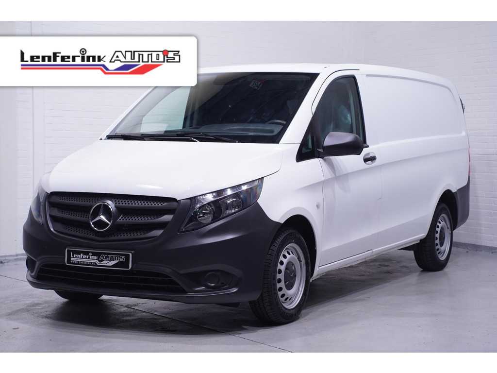 Mercedes-Benz Vito 111 CDI 114 pk Lang Airco, Audio, Laadruimte Pakket, Slechts 25 dkm, 3-Zits
