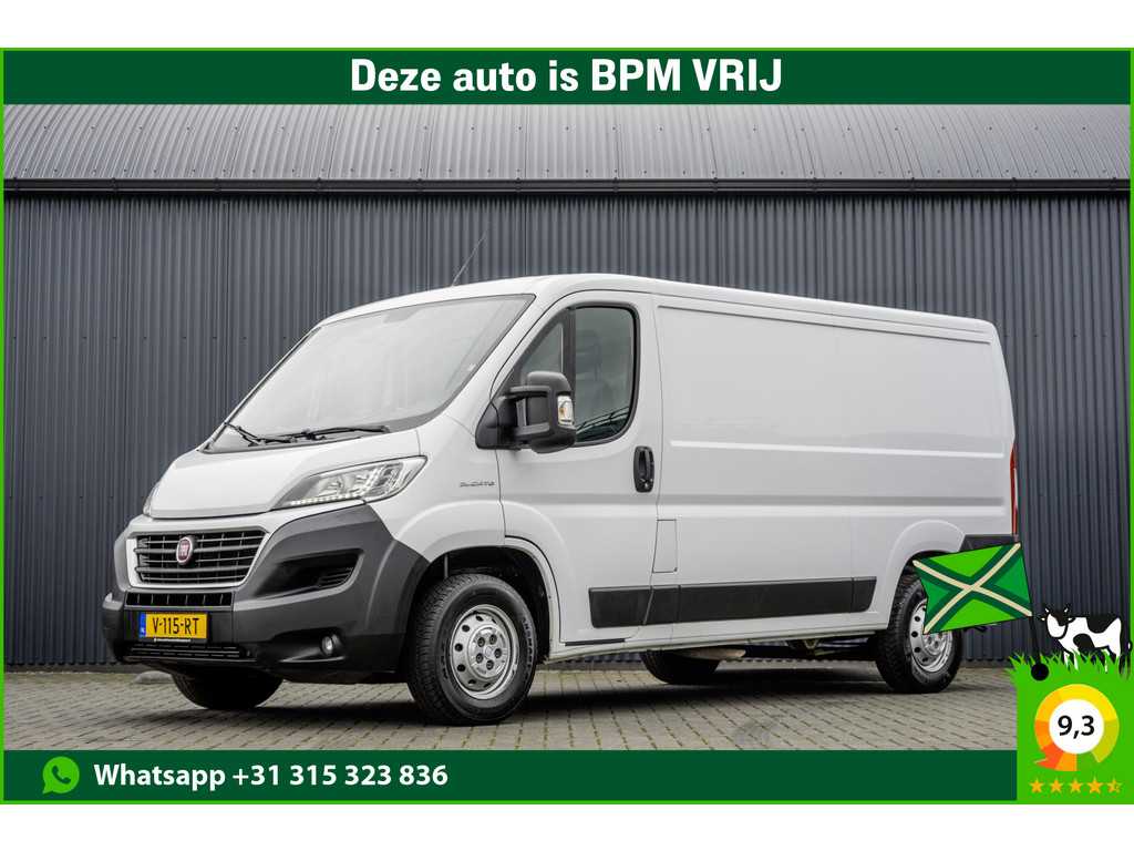 Fiat Ducato 2.3 MultiJet L2H1 | Euro 6 | 130 PK | LED | Camera  | Cruise | Airco