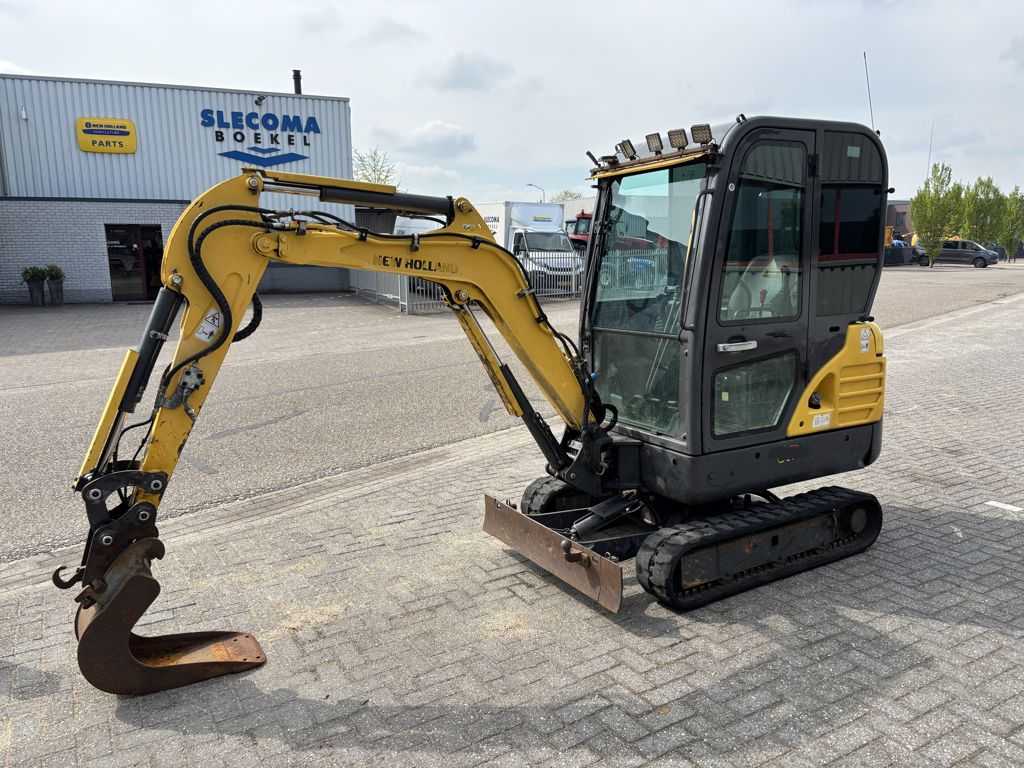 New Holland E18C Minigraver 2018