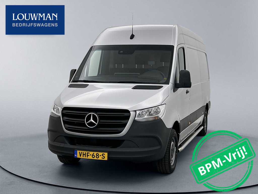 Mercedes-Benz Sprinter 315 1.9 CDI L2H2 9G automaat Inrichting 220v omvormer Geveerde stoel Navigatie Cruise control
