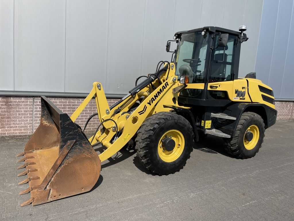 Yanmar V100-5 2021