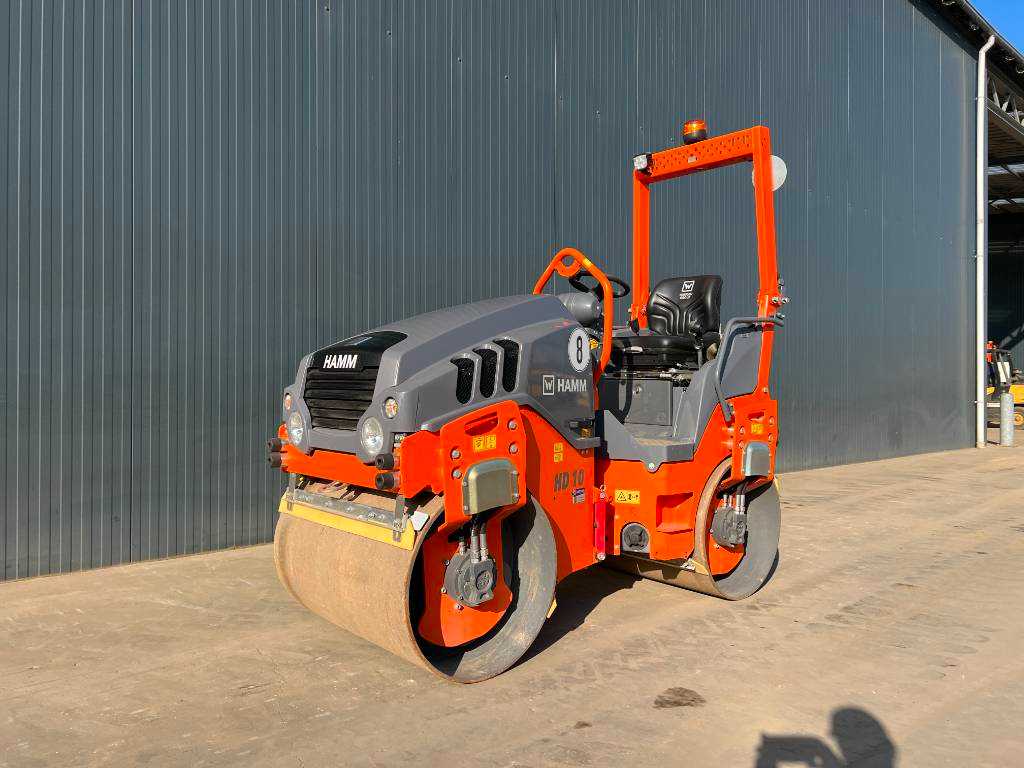 Hamm HD10 VV - NEW