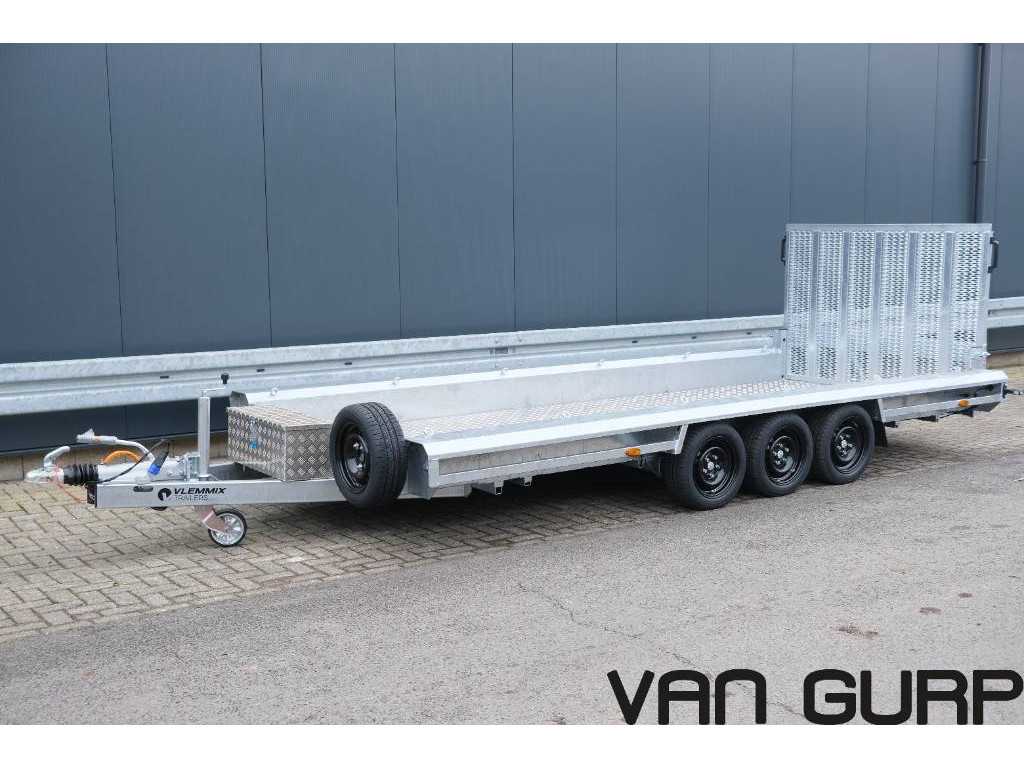 Vlemmix Machinetransporter 480 x 180cm 3500kg (3x 1800kg)