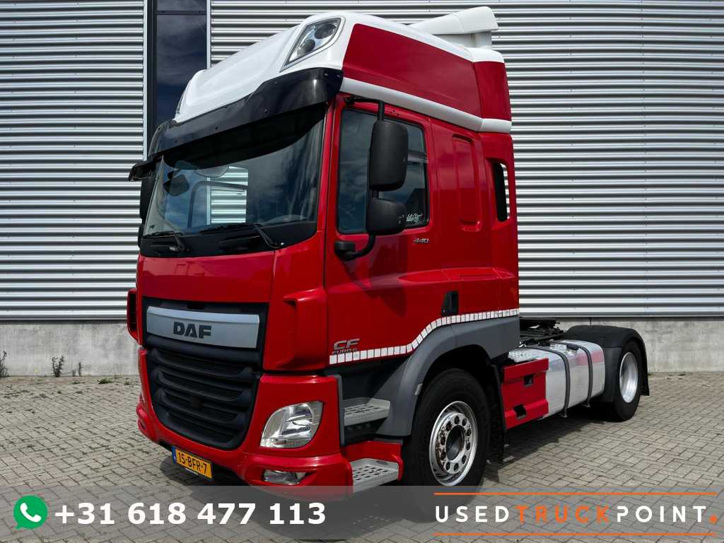 DAFCF 440 SC / Euro 6 / Frigo /  NL Truck