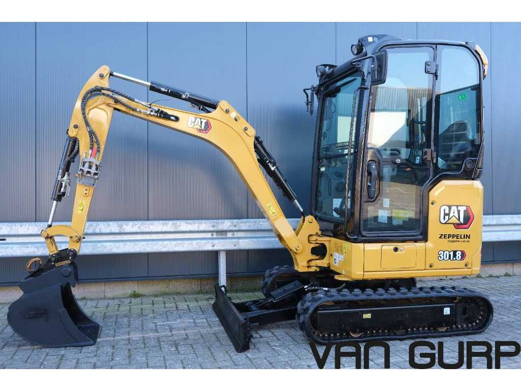 CAT 301.8 excavator graafmachine bagger